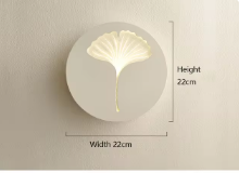 Slim Contemporary LED Wall Lamp