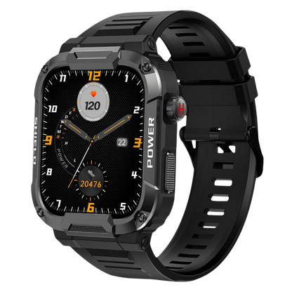 Waterproof Fitness Tracker Watch - Black Noxord