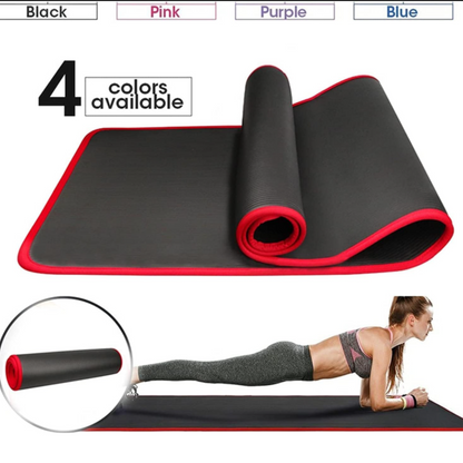 Premium Grip Yoga Mat for Ultimate Comfort Support