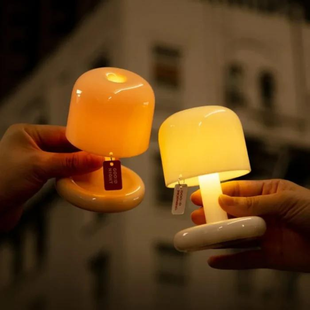 Small LED Desk Lamp – Calm Soft Lighting