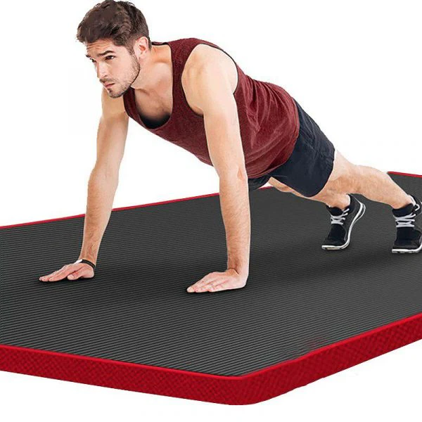 Premium Men's Extra Thick Yoga Fitness Mat - Cofik