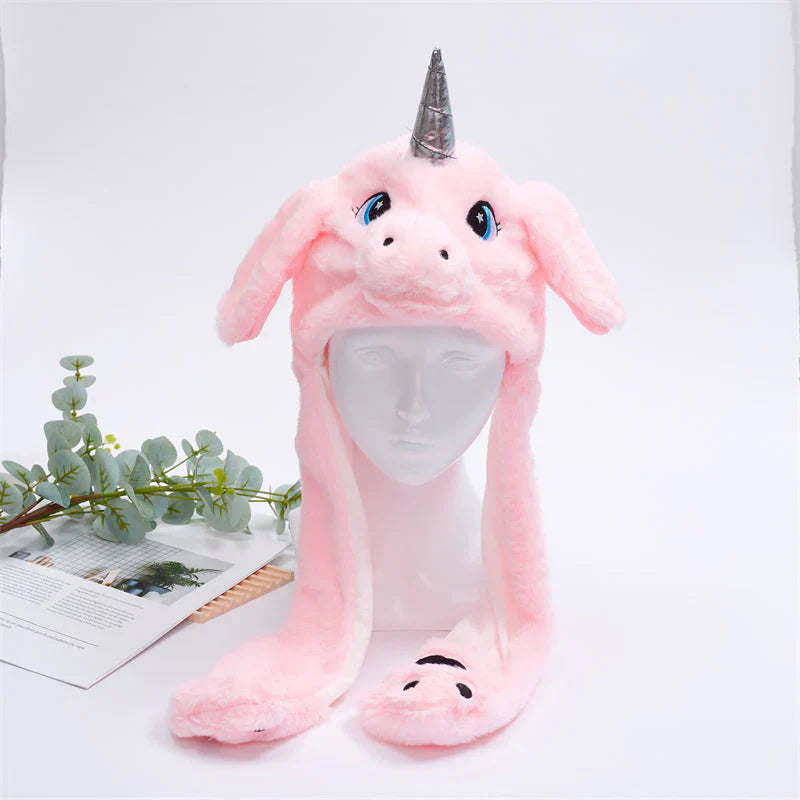 Quirky Hat with Floppy Ears