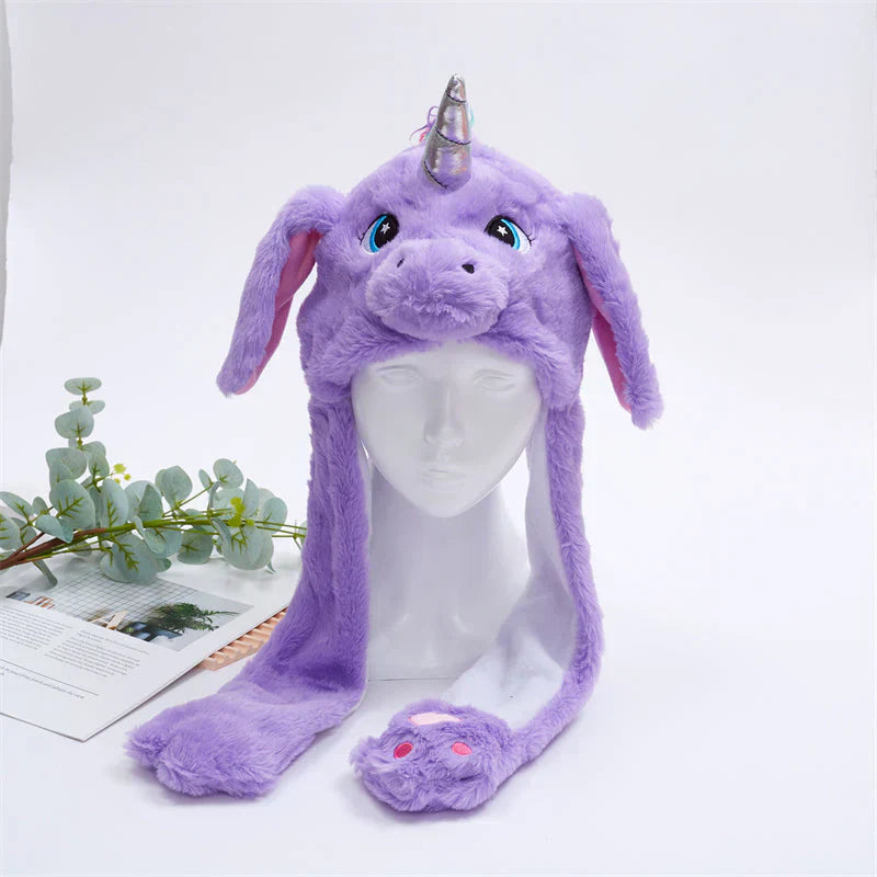 Quirky Hat with Floppy Ears