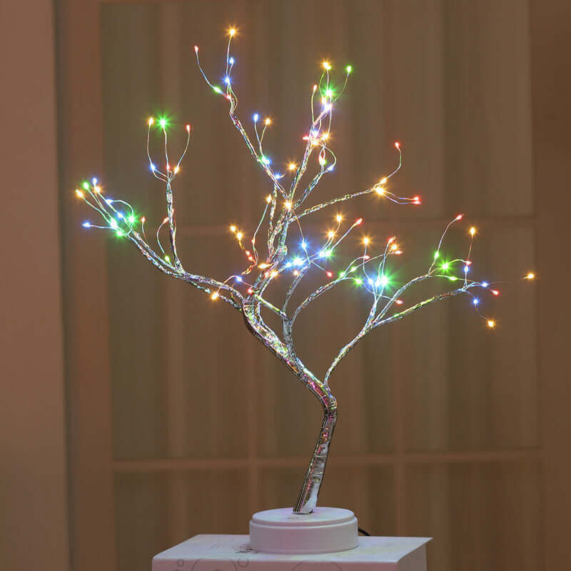 Warm Copper LED Desk Lamp Nightlight