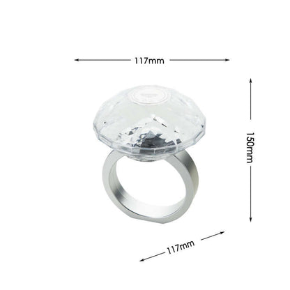 Sparkling Crystal Table Lamp Decorative Night Light - Cofik