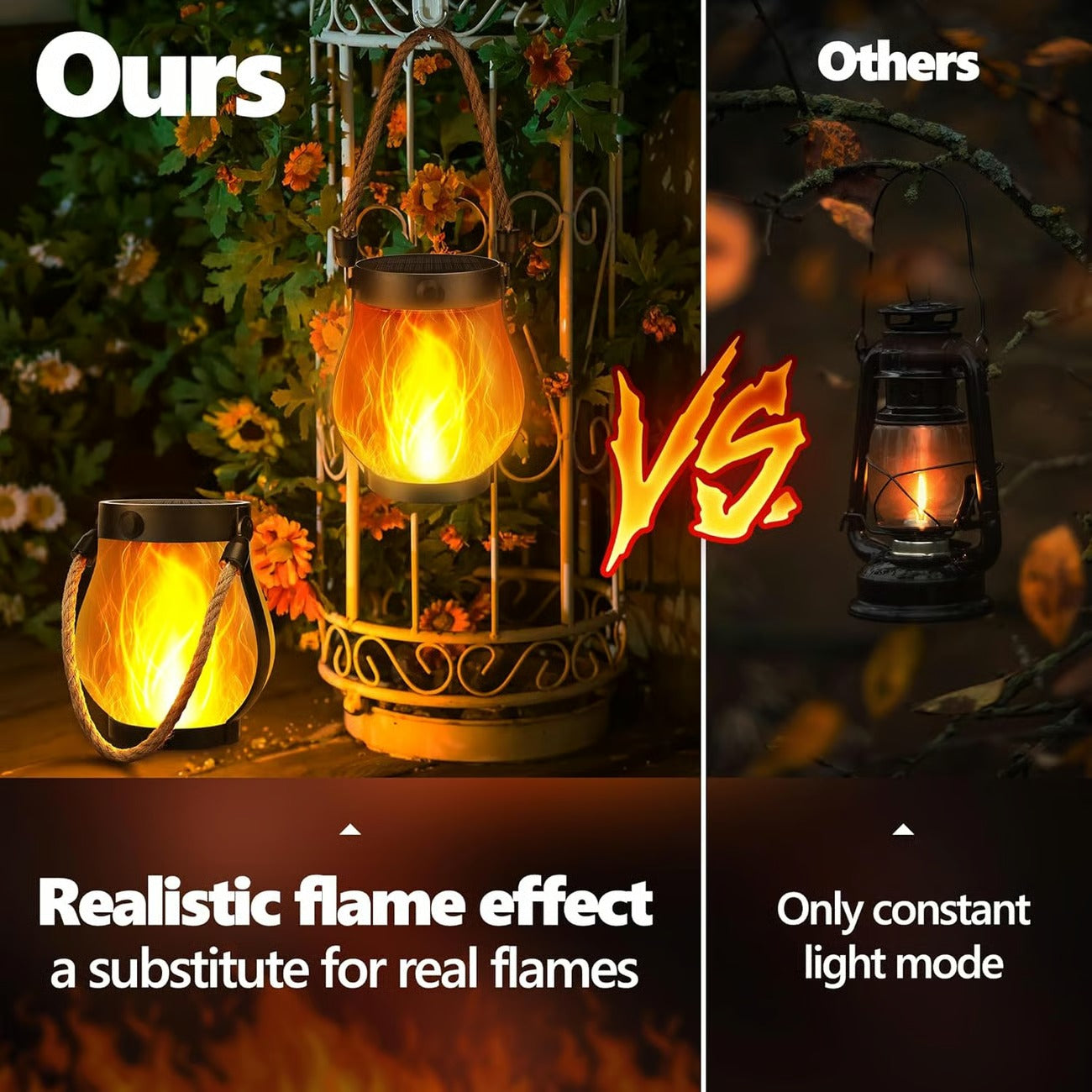 Warm Ambient Table Lamp