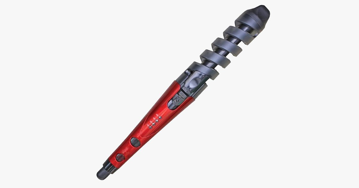 Professional Spiral Curl Hair Iron - Cofik