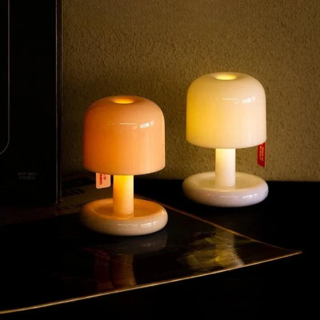 Small LED Desk Lamp – Calm Soft Lighting