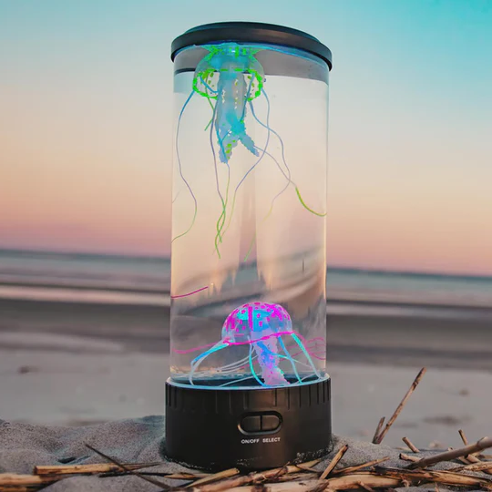 Colorful Ocean LED Table Lamp & Aquarium Light