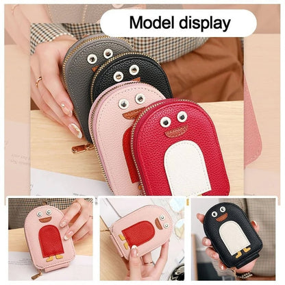 Fun Penguins PU Card Holder Wallet