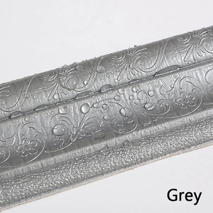 Eco-Friendly Self-Adhesive 3D Wall Trim