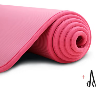 Premium Grip Yoga Mat for Ultimate Comfort Support