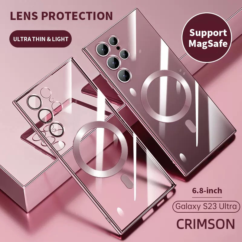 Clear Protective Phone Case for Samsung - Cofik