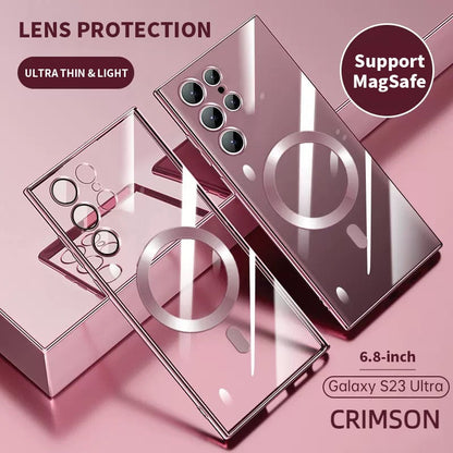 Clear Protective Phone Case for Samsung - Cofik