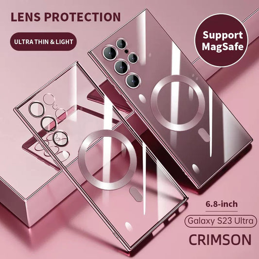 Clear Protective Phone Case for Samsung - Cofik