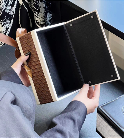 Luxury Leather Tissue Box Case