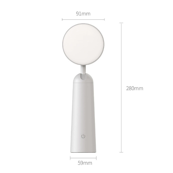 Compact Bright Battery Table Light