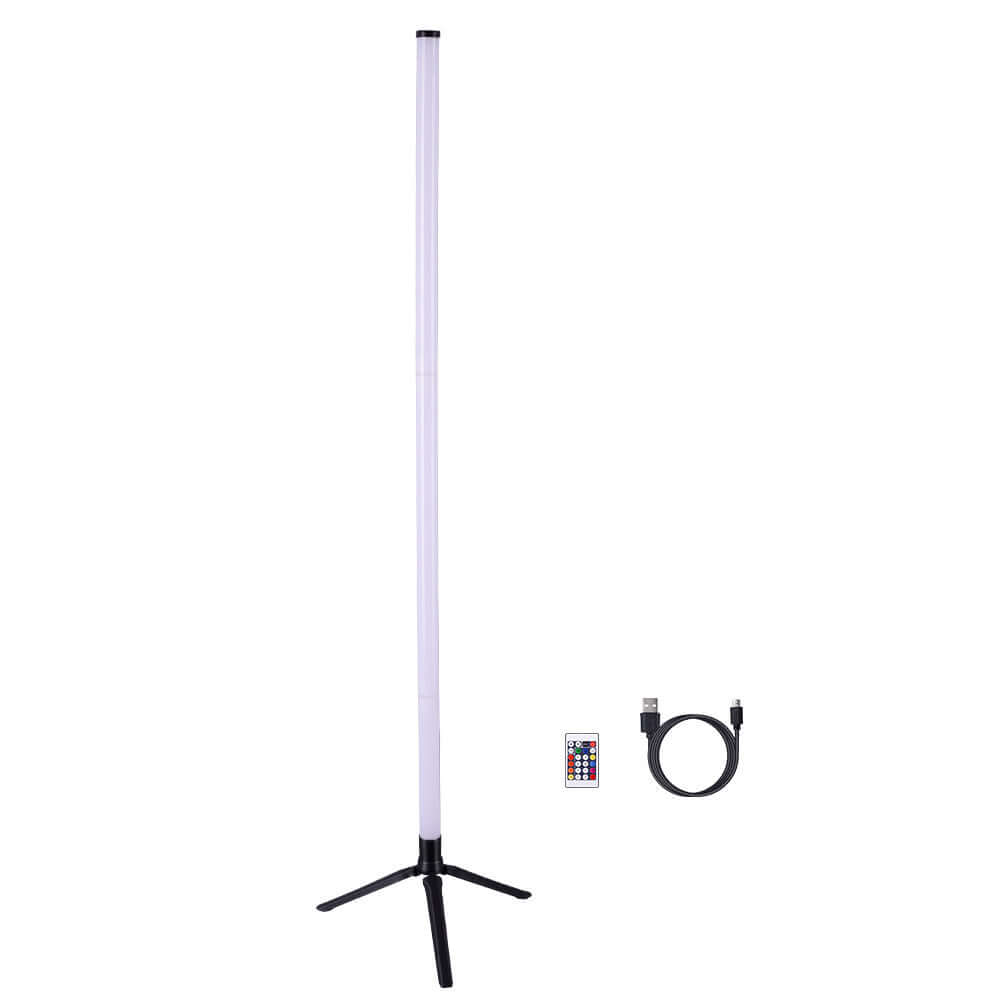 Colorful RGB Floor Lamp with Remote Control - Cofik