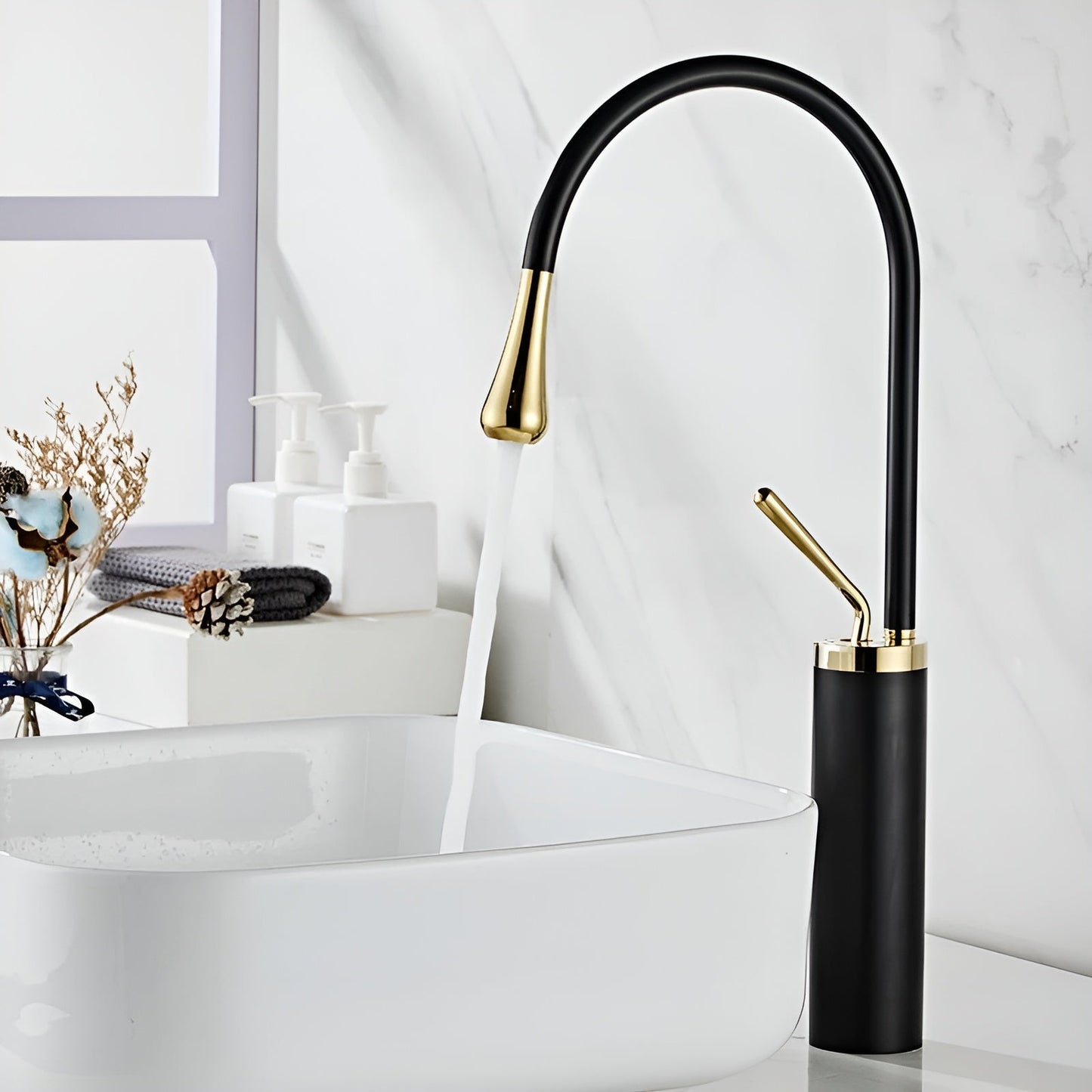 EasyTouch 360° Faucet with Smooth Leak-Free Operation