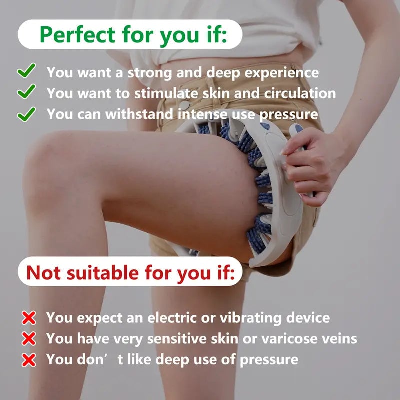 Anti Cellulite Massager Roller