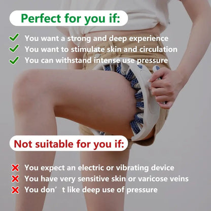 Anti Cellulite Massager Roller