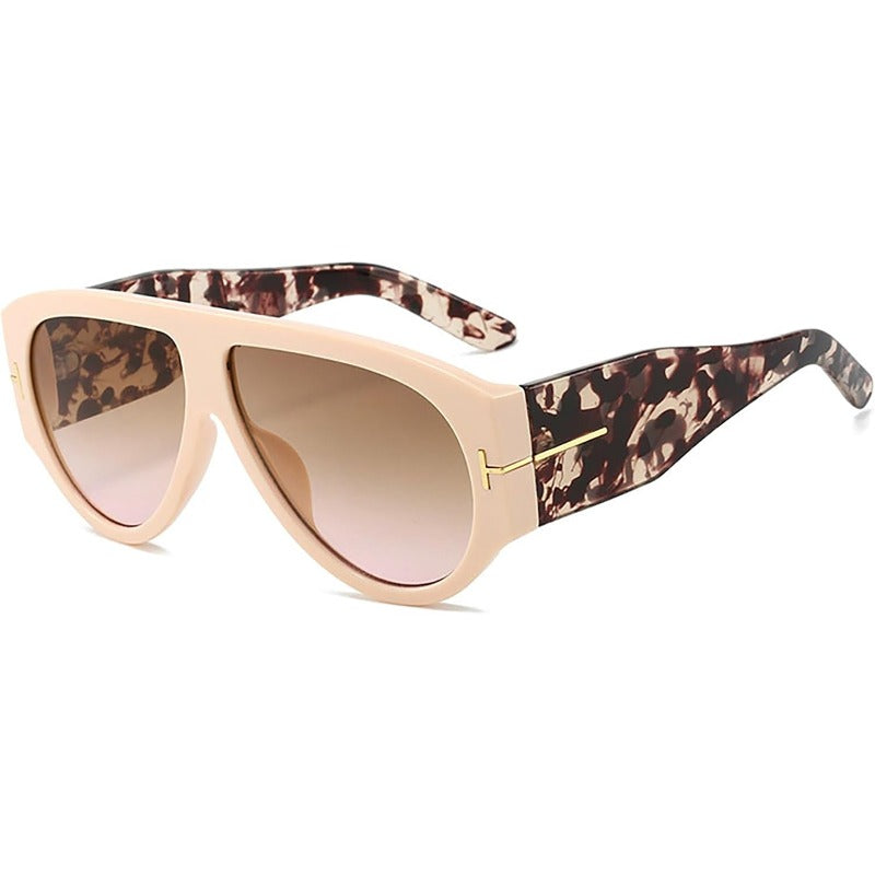 Large Polarized Aviator Shades