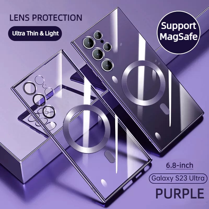 Clear Protective Phone Case for Samsung