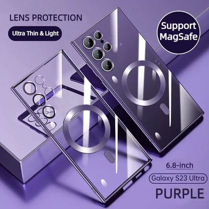 Clear Protective Phone Case for Samsung