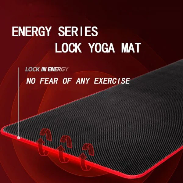 Premium Men's Extra Thick Yoga Fitness Mat