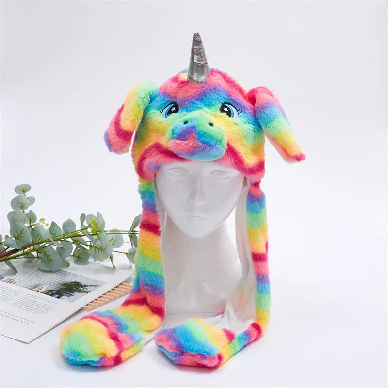 Quirky Hat with Floppy Ears
