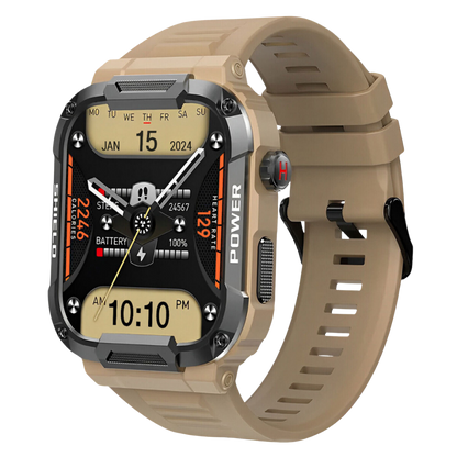 Waterproof Fitness Tracker Watch - Black Noxord