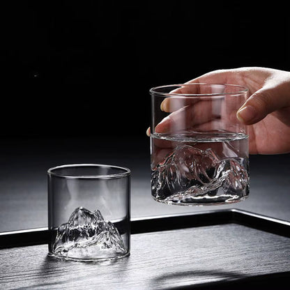 Tall Clear Mixed Drink Glass