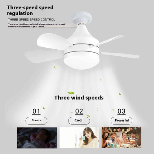 Bright Adjustable Ceiling Fan Light Fixture - Cofik