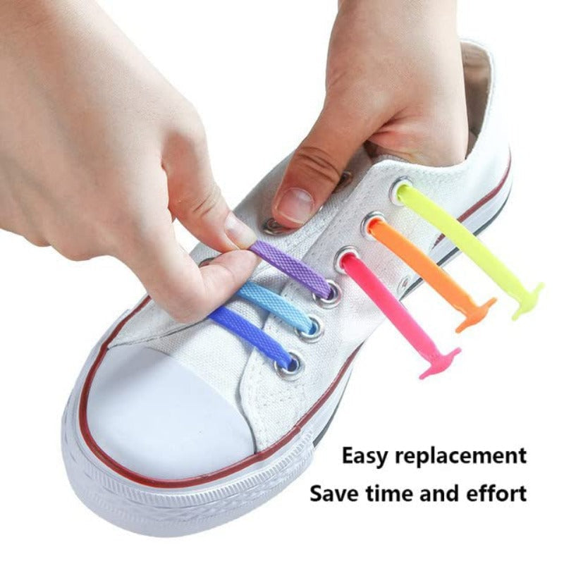 Easy Fit Stretchy Shoe Laces