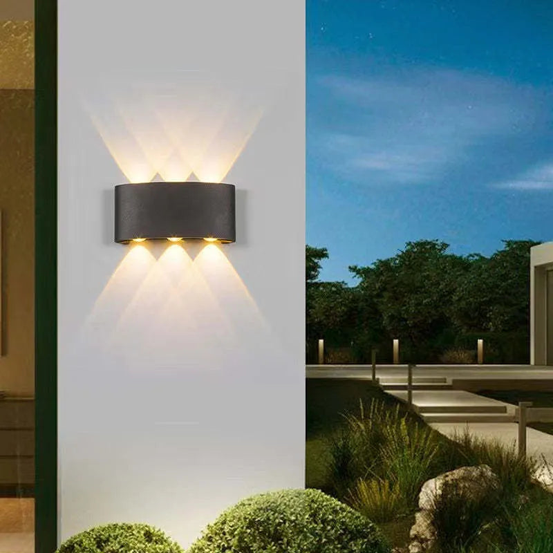 Sleek Outdoor LED Flood Light