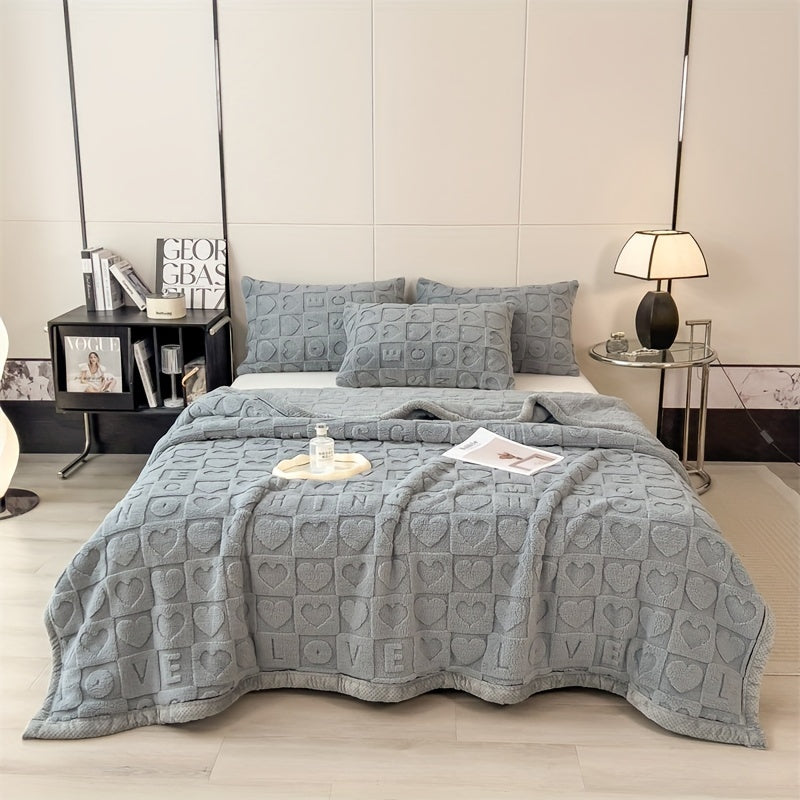 Soft Plush Fleece Throw Blanket for Cozy Nights