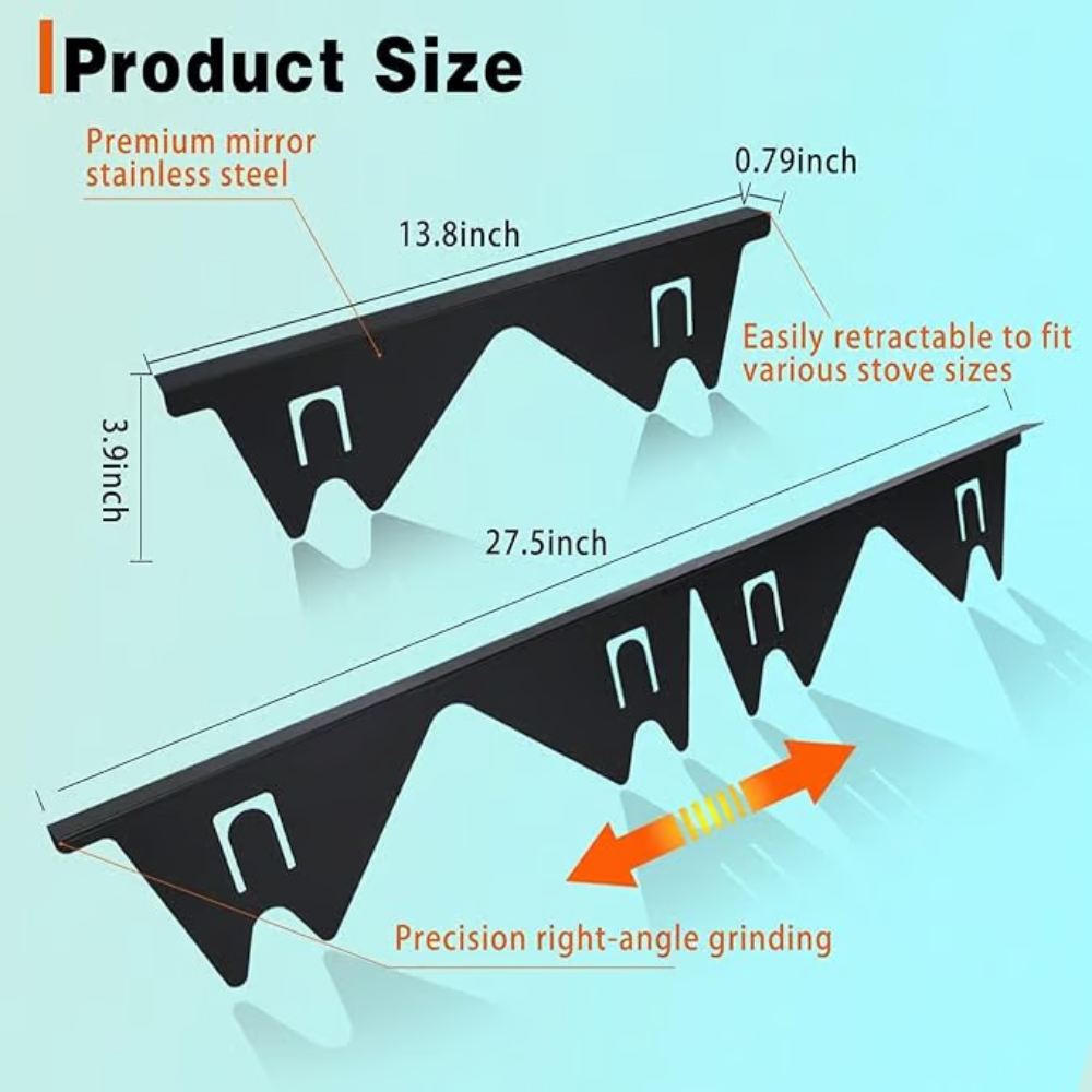Easy Clean Kitchen Gap Filler Strip