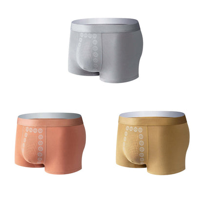 Men's Therapeutic Magnetic Boxer Briefs Comfort Fit