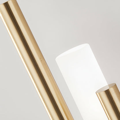 Modern LED Copper Wall Light Fixture