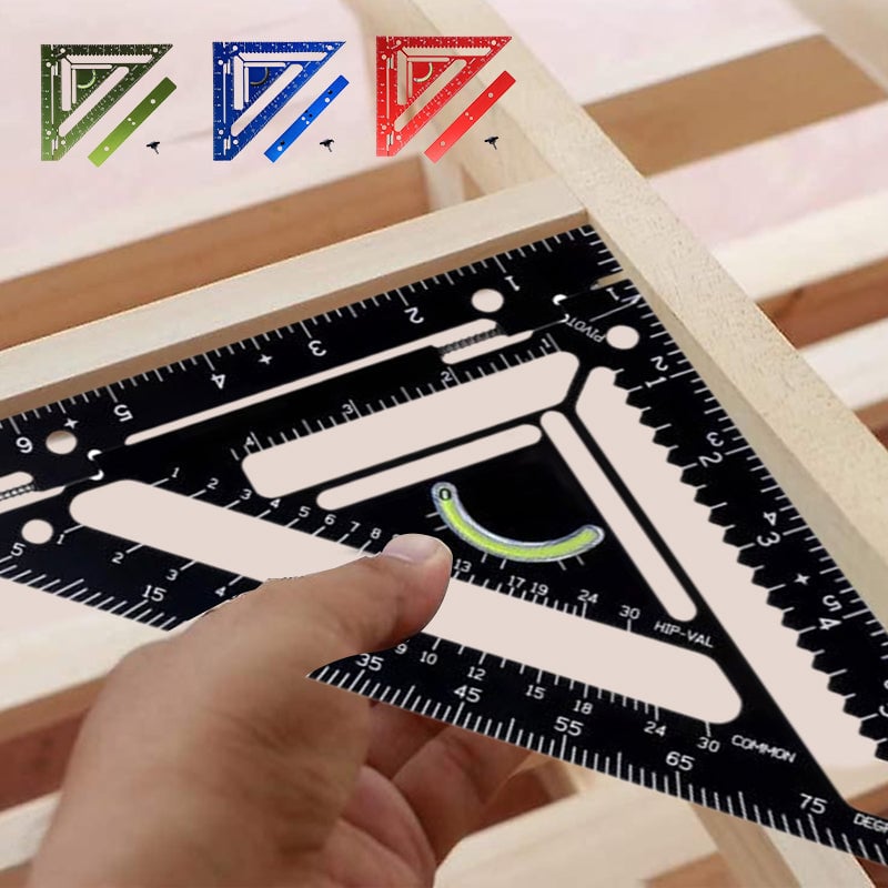 Accurate Rafter Square Measuring Tool