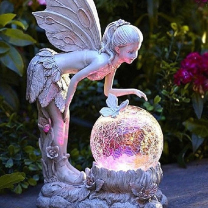 Solar Powered Fairy Garden Ornament - Cofik
