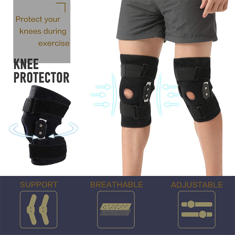 Knee Support Brace for Comfortable Pain Relief