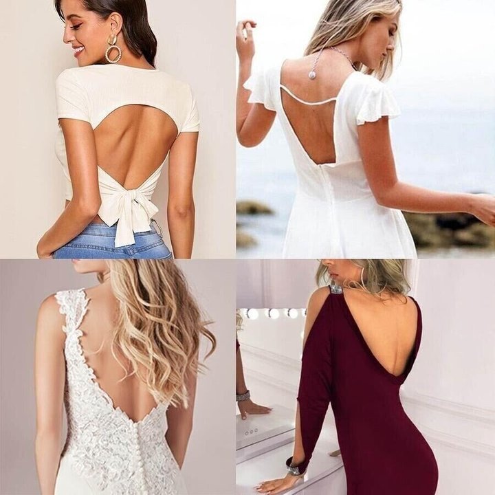Comfortable Low Back Wireless Support Bra