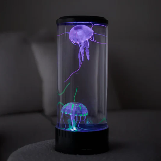 Colorful Ocean LED Table Lamp & Aquarium Light