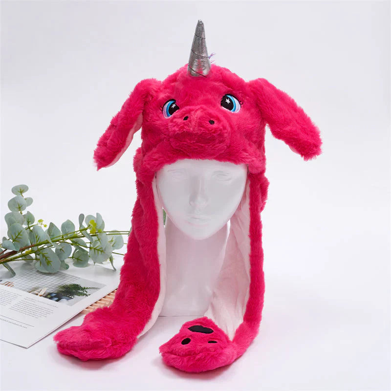 Quirky Hat with Floppy Ears
