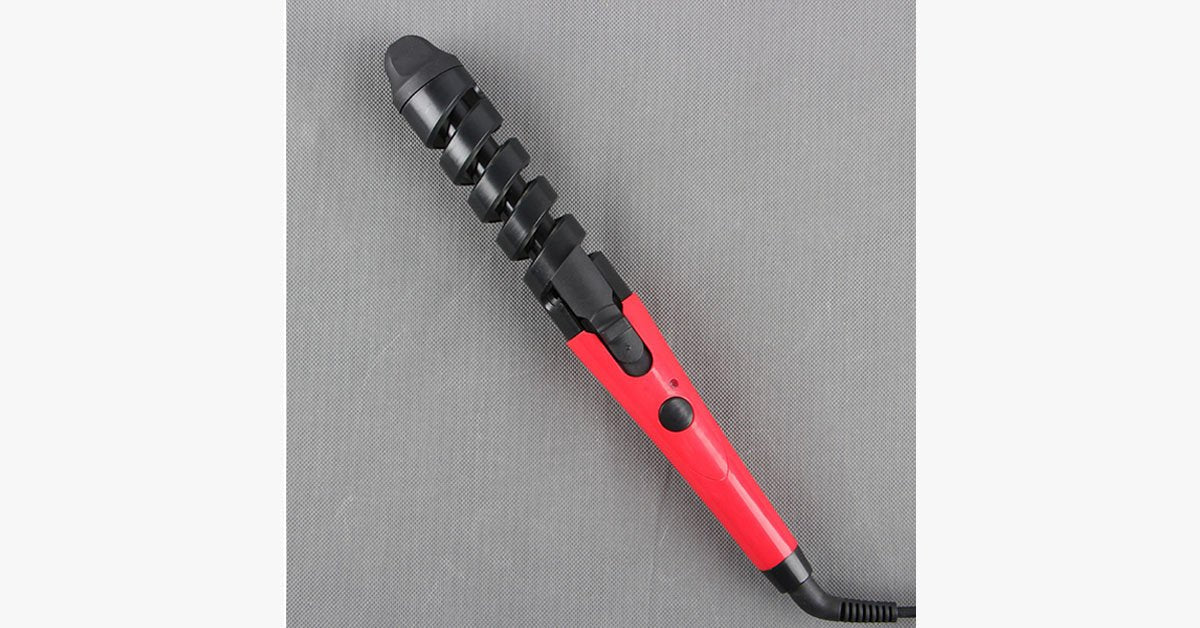 Professional Spiral Curl Hair Iron