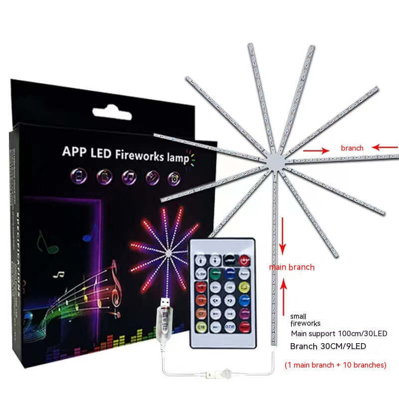 Color Changing LED Bluetooth Speaker Lamp