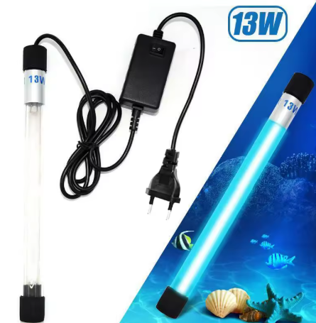 Compact Portable UV Sanitizer Light