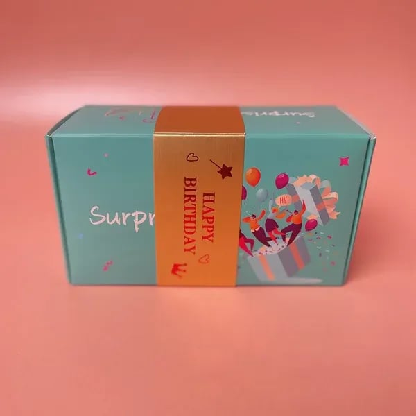 Fun Surprise Party Gift Box