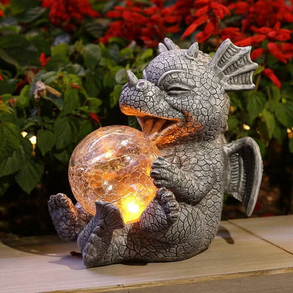 Colorful Dragon Desk Light Rechargeable Lamp - Cofik